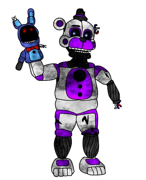 Ignited Funtime Freddy By Russellsterlingdyer On Deviantart