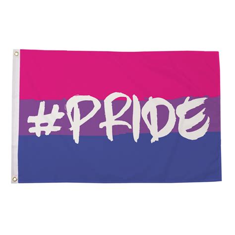 Pride Bisexual 5ft By 3ft Premium Pride Flag The Pride Shop