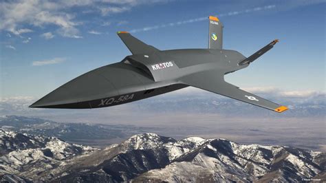 Kratos Usaf Further Advance Capabilities In Successful Xq 58a Valkyrie