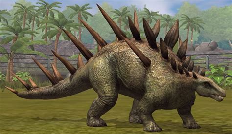 Image Kentrosaurus Jw Dinopedia Fandom Powered By Wikia