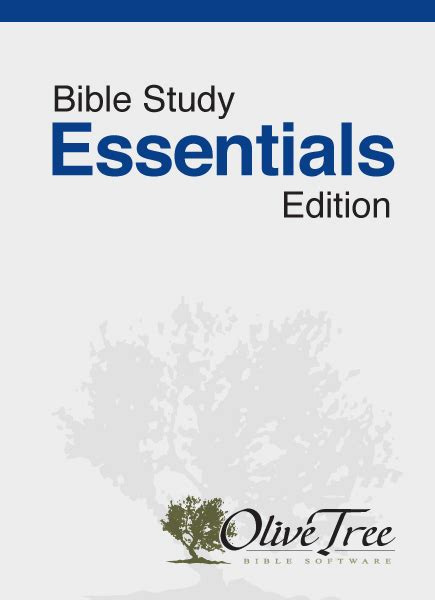 The Olive Tree Bible App By Olive Tree Bible Software