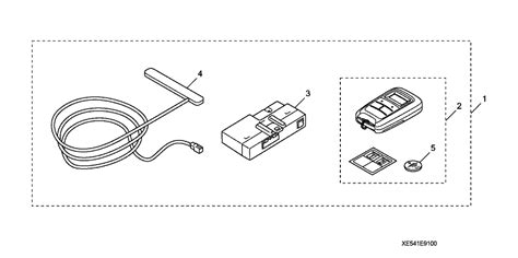 Diagrams for the following systems are included : 2013 Honda Civic 4 Door EX KA 5AT Engine Remote Starter