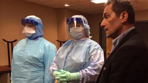 Ebola Training New Equipment For Alberta Health Workers Cbc News