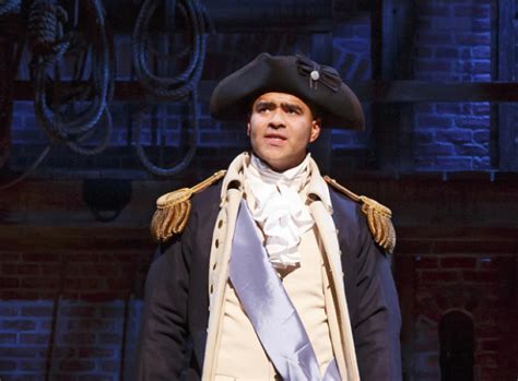 Spotlight On Hamilton The Musical