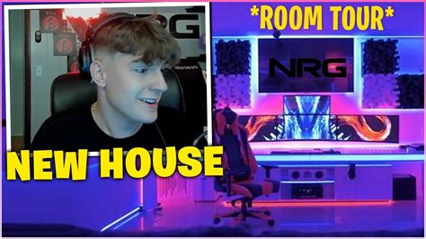 Clix Shows Off His Gaming Room In New Nrg Fortnite House Fortnite