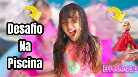 Desafio Na Piscina DiversÃo Challenge Kids Funny Youtube