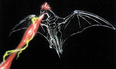 Image Concept Art Godzilla Vs Mechagodzilla 2 Rodan Beam 2png