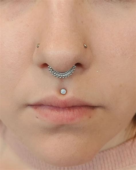 Medusa Piercing Diamond