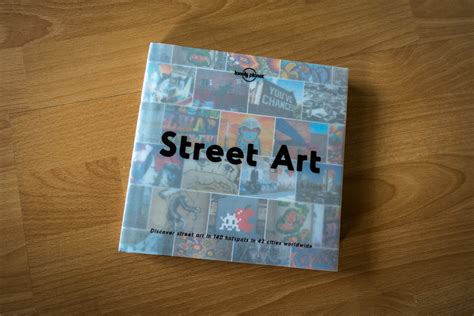 Lonely Planet Street Art Book With Mb6 Street Art Pictures