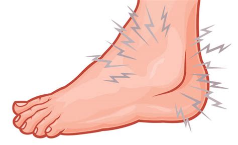 Kid Sprained Ankle Illustrations Royalty Free Vector Graphics And Clip