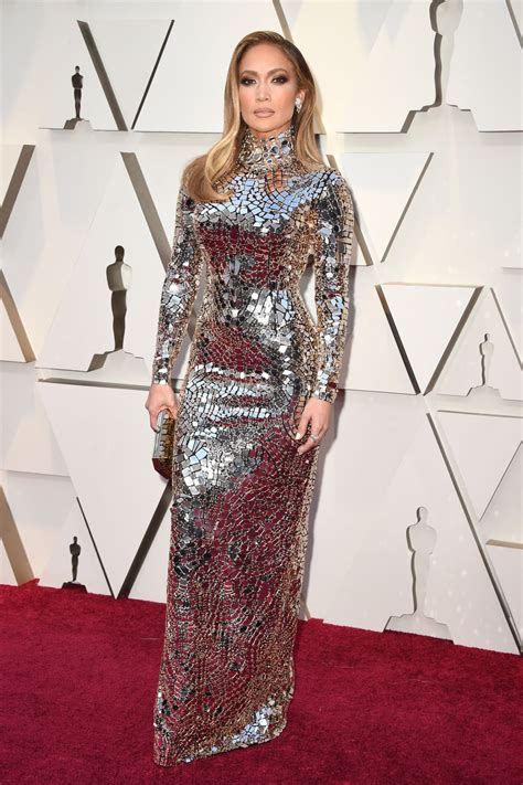 Jennifer Lopez Oscars Jennifer Lopez At The 2019 Oscars Oscars Red