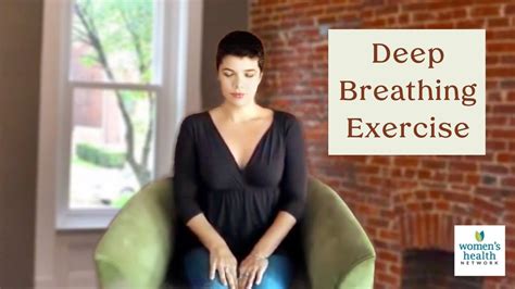 Deep Breathing Exercise To Reduce Stress Youtube