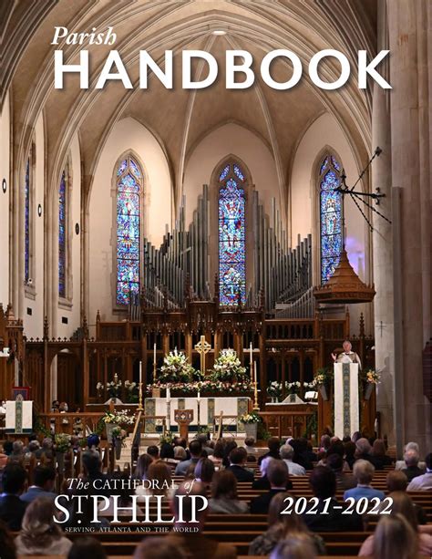 cathedral of st philip 2021 2022 handbook by the cathedral of st philip issuu