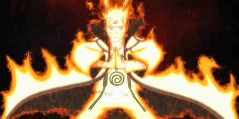 Naruto The Nine Tails Form Explained Screen Rant