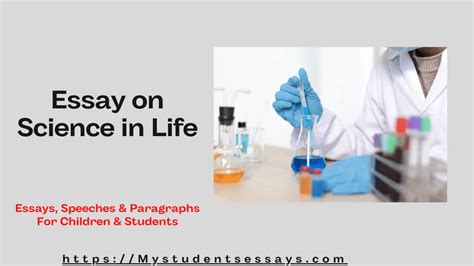 Essay On Science In Everyday Life Its Importance