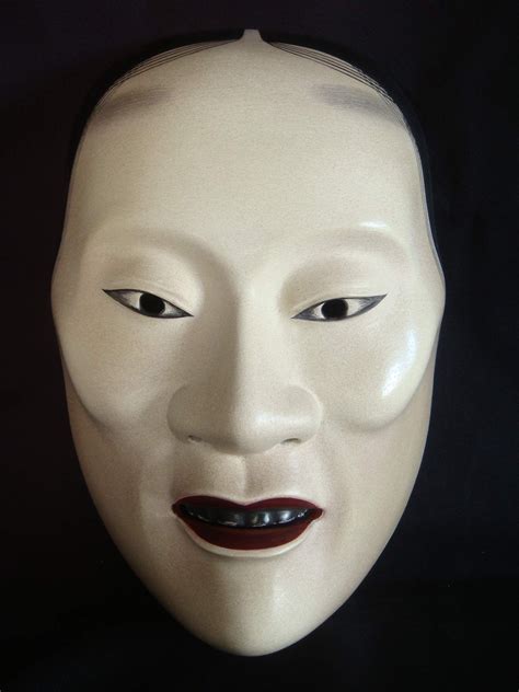 Noh Masks Are Used In Japanese Plays Though There Is A Theme Of Such
