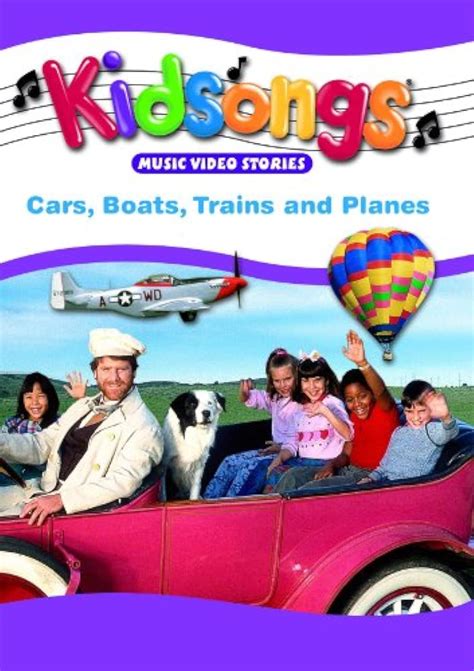 Kidsongs Cars Boats Trains And Planes Video 1986 Imdb