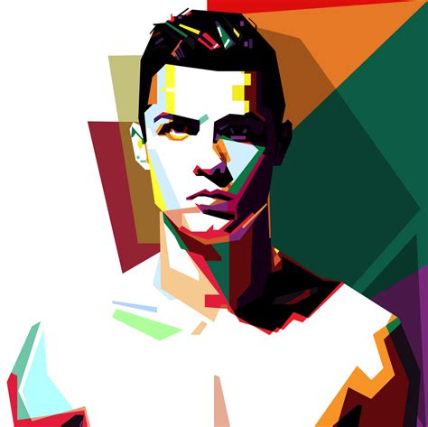 Cristiano Ronaldo In Wpap By Aece7 On Deviantart Cristiano Ronaldo
