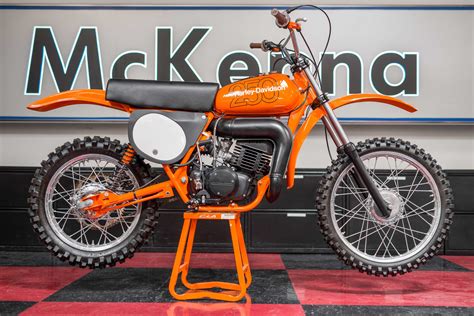 1978 Harley Davidson Mx250 Iconic Motorbike Auctions