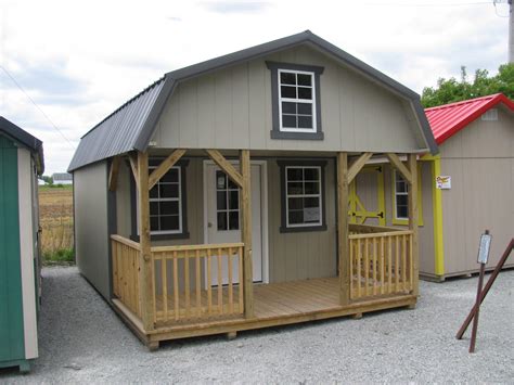 Pre Built Lofted Cabin For Sale Dayton And Springfield Oh