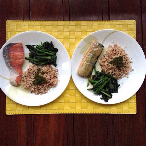 Grilled Fish Stir Fry Veggie And Brown Rice