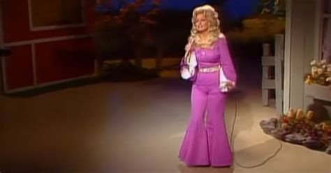 Vintage 1974 Performance Of Jolene By Dolly Parton Inner Strength Zone