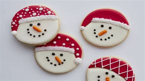 Explore bubolinkata's photos on flickr. How to Decorate Snowman Cookies - YouTube