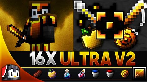Ultra Gold V2 16x Mcpe Pvp Texture Pack Fps Friendly By Isparkton