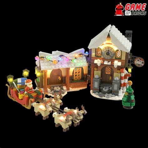 Lego 10245 Santas Workshop Light Kit