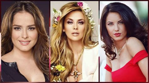 las 25 mujeres mas bellas de telenovelas youtube free nude porn photos