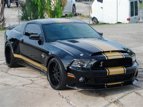 This 2012 Ford Shelby Gt500 Super Snake Prototype Is Insanely Rare