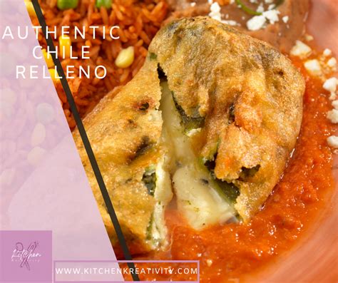 Authentic Chile Relleno Recipe Perfect Every Time Kitchenkreativity