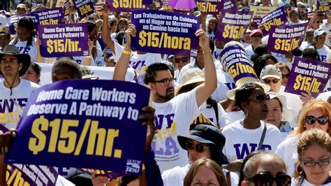 Los Angeles City Council Approves Minimum Wage Hike