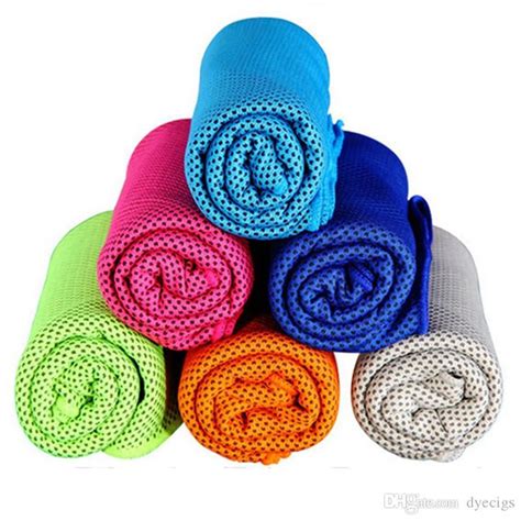 Best Cold Towel 100x30cm Cooling Towel Exercise Sweat Summer Sports Ice