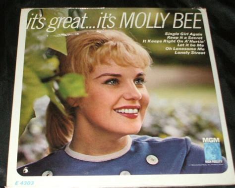 Molly Bee Its Great Its Molly Bee Lp Original 1965 Mgm Mono New Still