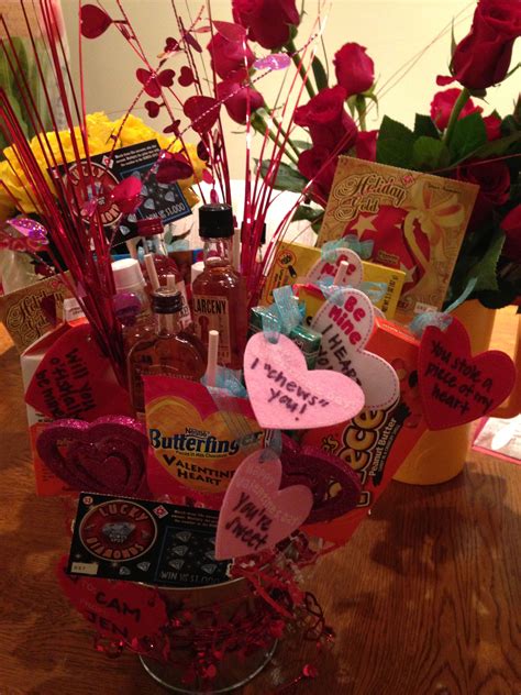 Cute Valentines Day Gift For Boyfriend A Man Bouquet Cute Valentines