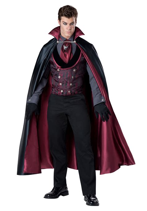 The Best Men S Vampire Costumes Accessories Deluxe Theatrical