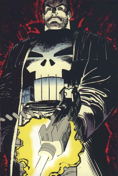 The Punisher By John Romita Jr Punisher Comics Punisher Art Comic