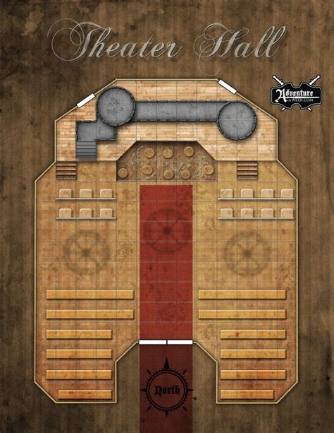 Theater Hall Cartography By Tommi Salama Theatre Hall Tomb Of