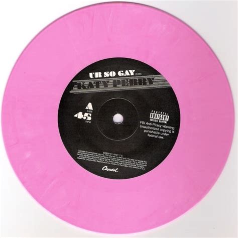 katy perry ur so gay lp vinil de color rosa cd maxi single 1 999 00 en mercado libre