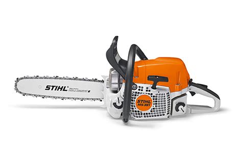 Stihl Ms 391 Petrol Chainsaw All About Mowers And Chainsaws