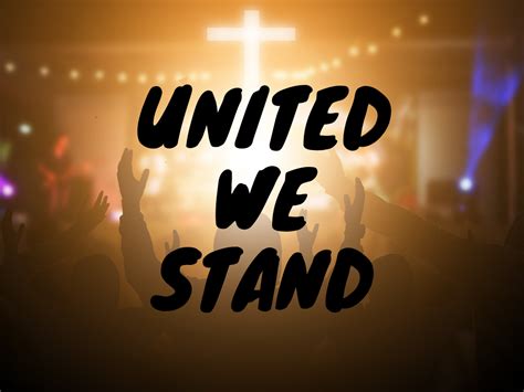 United We Stand — Dover Christian Church