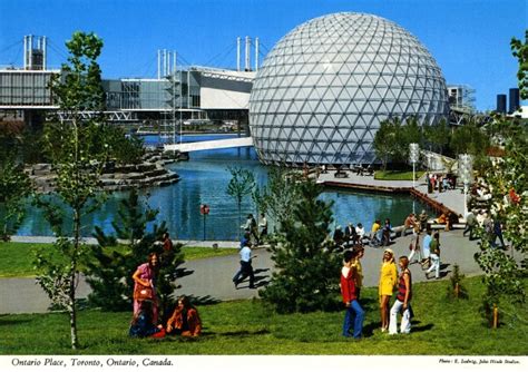 Ontario Place Vintage Photographs And Postcards From