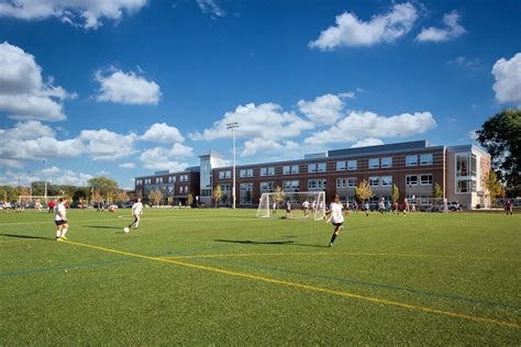 Wakefield Galvin Middle School Tappé Architects