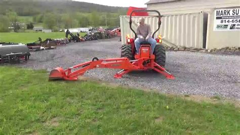 2012 Kubota L3700su L3700 Compact Tractor Loader Backhoe 4x4 Bh76