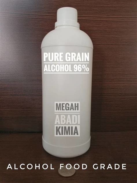 200 proof ethanol is a great choice when. Jual Alcohol alkohol food grade ethanol 96 1 Liter di ...
