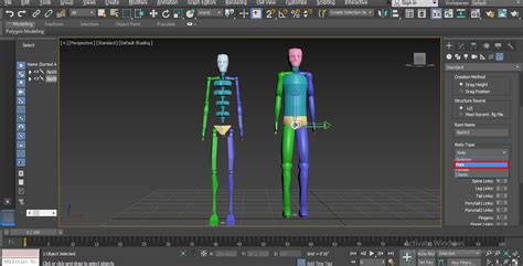 3ds Max Advanced Biped Animation Tutorial In Blender Visbermo