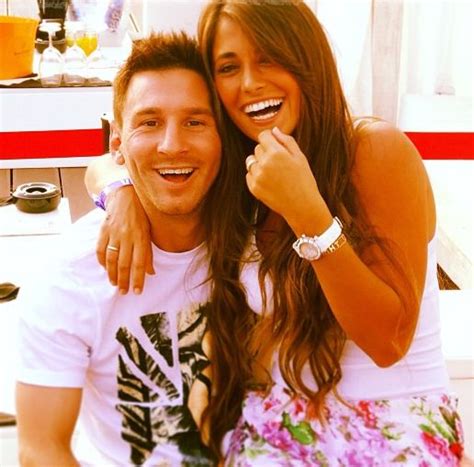 Lionel Messi Girlfriend Antonella Roccuzzo Ready For Final