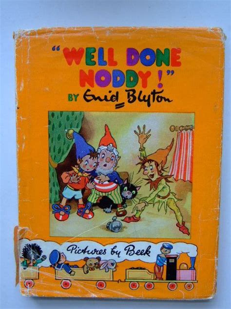 Stella And Roses Books Well Done Noddy Written By Enid Blyton Stock