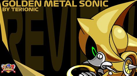 Golden Metal Sonic Review Sonic Robo Blast 2 Youtube